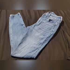 Hollister high-rise super skinnys